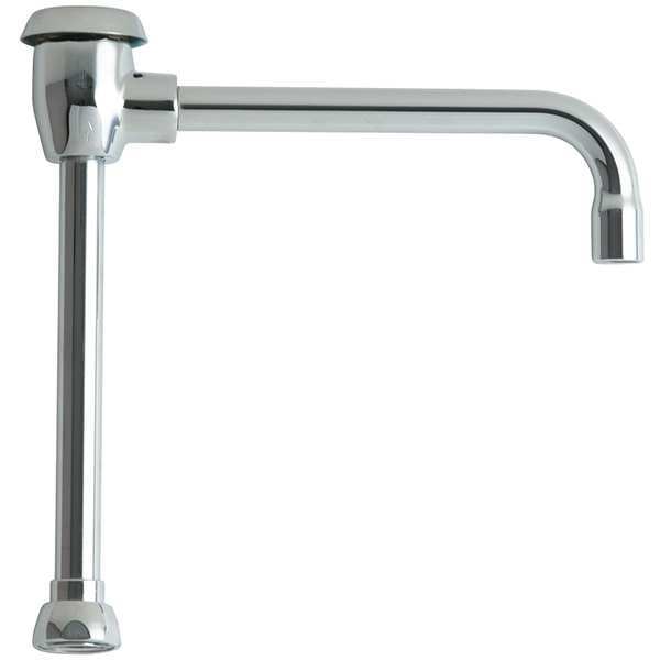 Gooseneck Spout, Brass