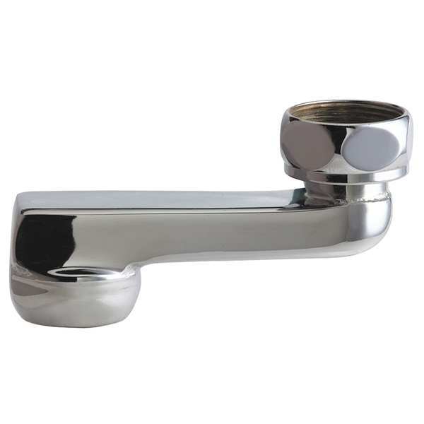 Offset Supply Arm, Brass