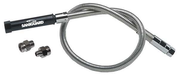 Pre-Rinse Hose w/Grip, 96 In