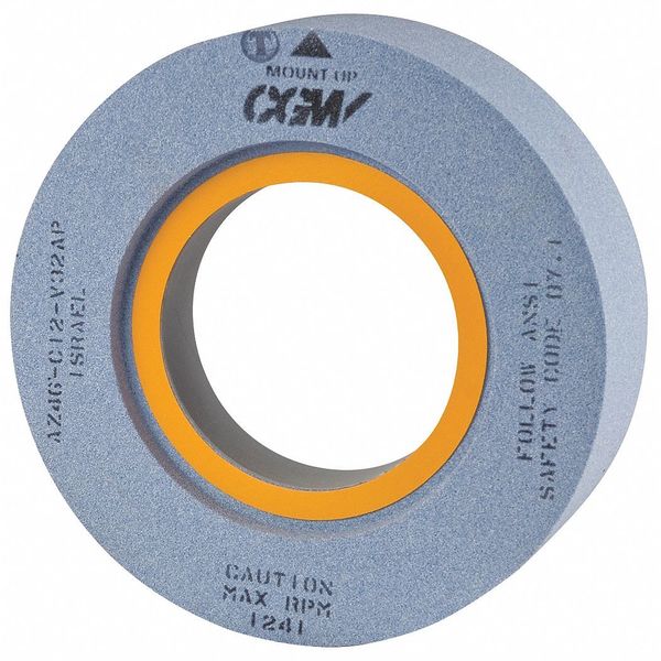 Surf Grinding Whl, 20x3x8, T7, AZ46-I8-V32A