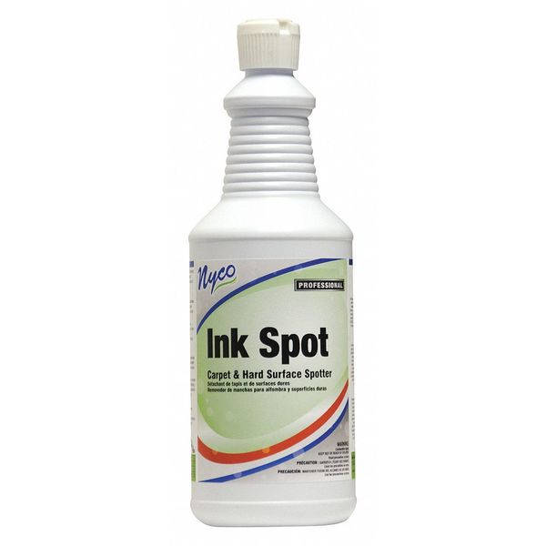Hard Surface/Crpt Spot Remover, 1 qt., PK6