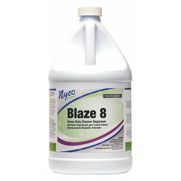Liquid 1 gal. Heavy Duty Cleaner and Degreaser, Jug 4 PK