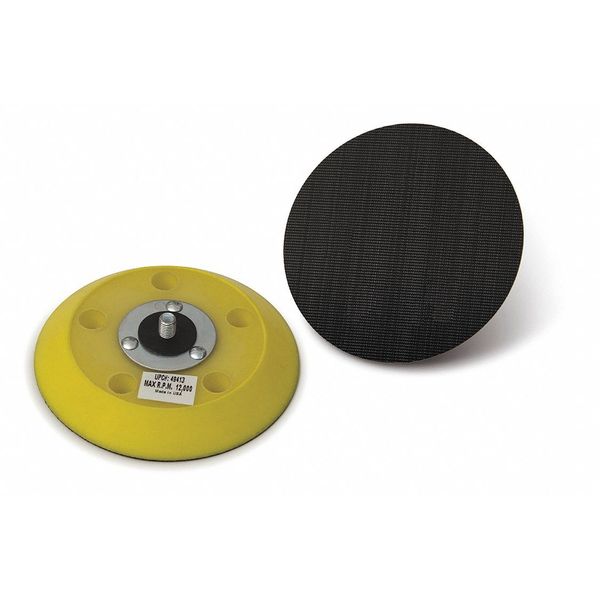 Backup Pad, 6x5/16-24, Med, FG
