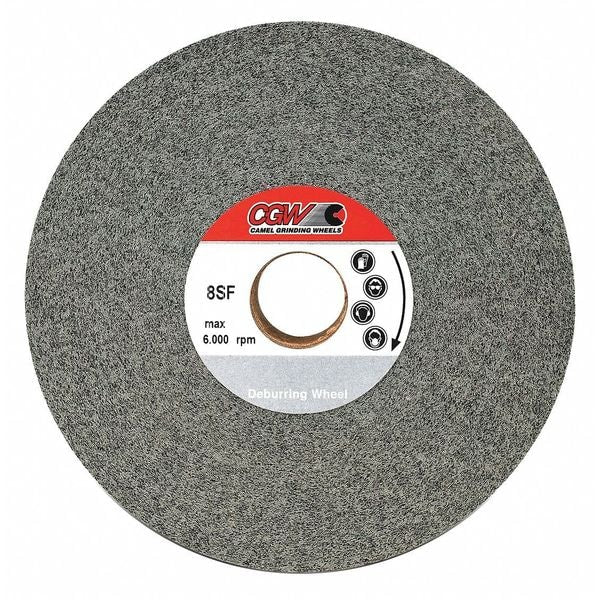 Convolute Whl, 6 x 0.5 x 1, 8S, Fine