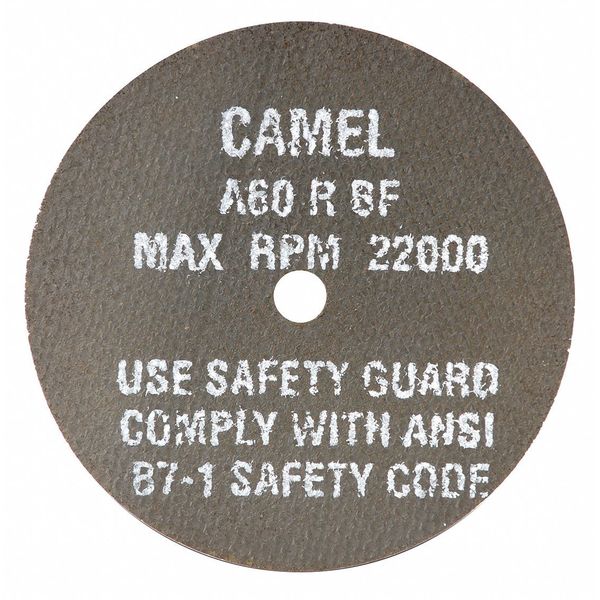 CutOff Whl, 2x1/16x1/4, T1, A60-R-BF