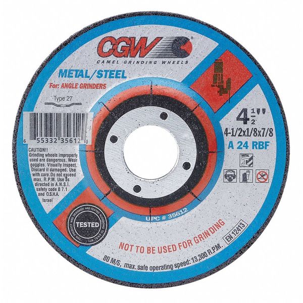 Depressed Ctr Whl, 9x1/8x7/8, T27