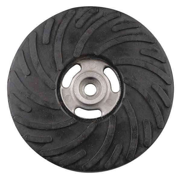 Backup Pad, 7x5/8-11, Med