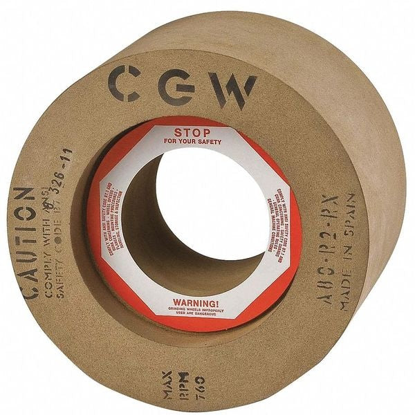 Grinding Whl, 12x6x5, T7, R/2-7.5x1.5