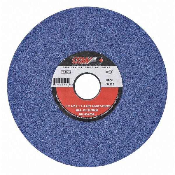 Grinding Whl, 8x.5x1-1/4, T1