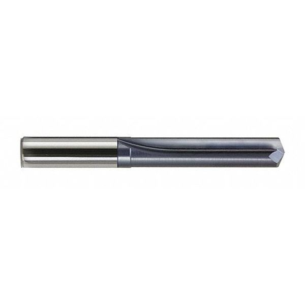 Straight Flute Drill, Carbide, 5/32x1