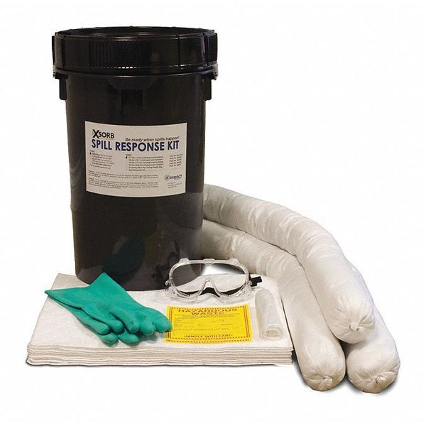 Oil-Only 6.5 gal Spill Kit