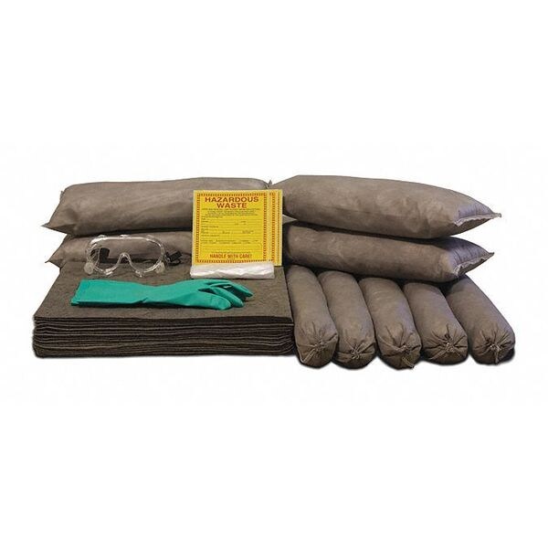 Spill Kit, Universal, 20 gal.