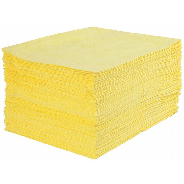 Absorbent Pad, HazMat, HW, Box, PK100