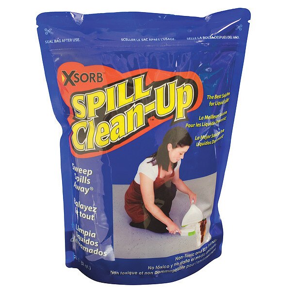 Spill Clean-Up, Universal, Bag, 2L, PK24