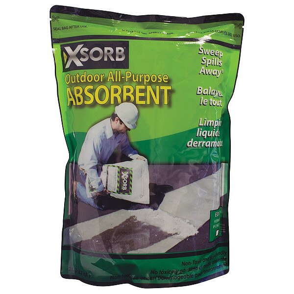 Absorbent Bag, Outdoor, 2L, PK24