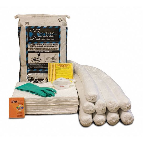 Spill Kit, Oil-Only Select, 30 gal.