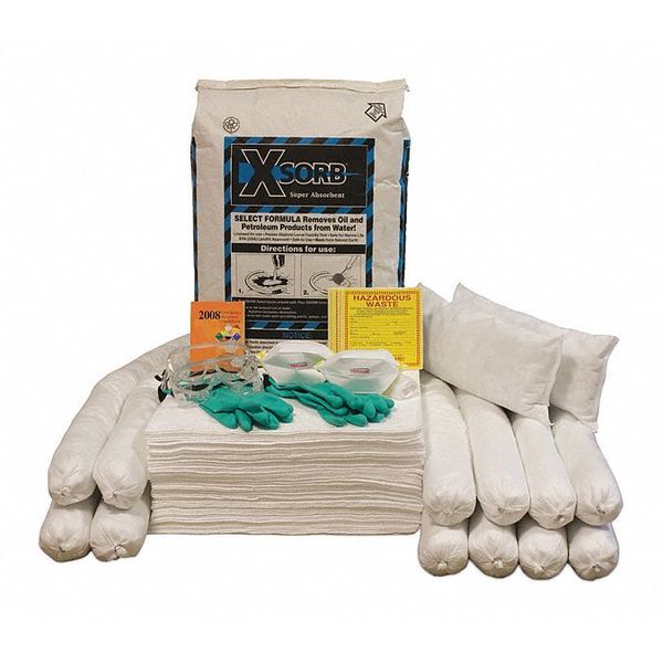 Spill Kit, Oil-Only Select, 55 gal.