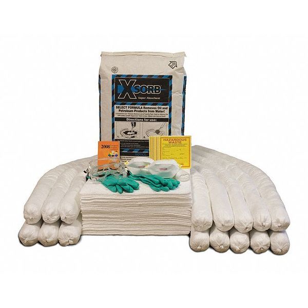 Spill Kit, Oil-Only Select, 65 gal.