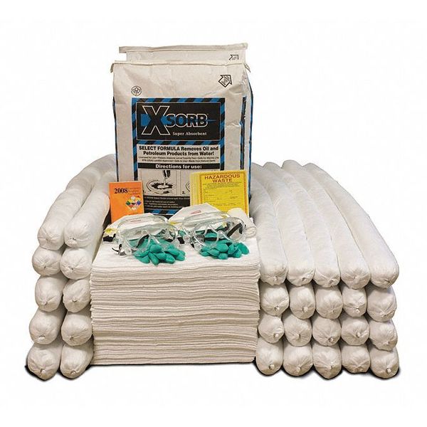 Spill Kit, Oil-Only Select, 95 gal.