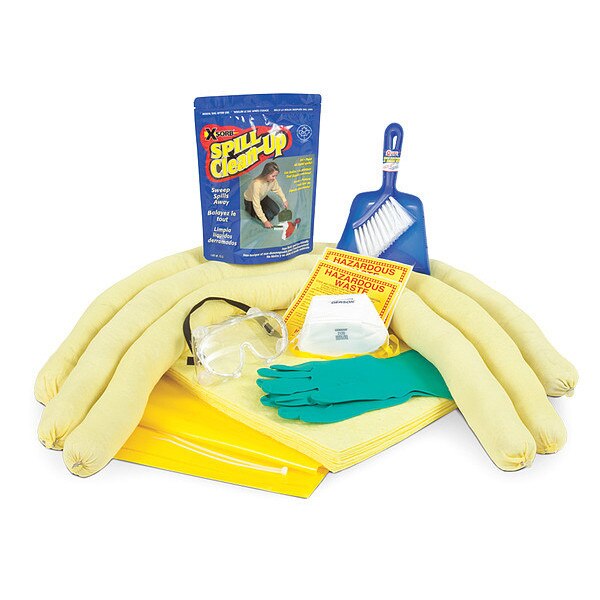 Spill Kit, Hazmat, Xpress, PK3