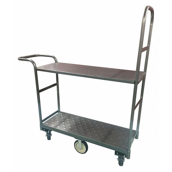 Stock Cart, 2 Tier, 18x48x70