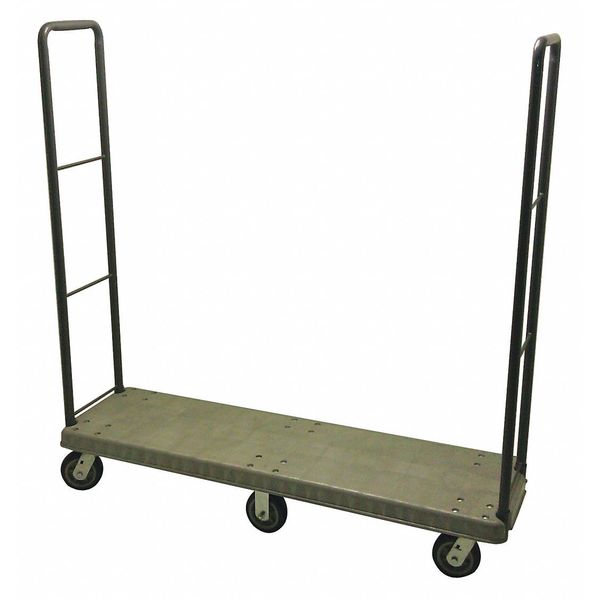 U-Boat Stock Truck, 18 W x 60 L, Grey