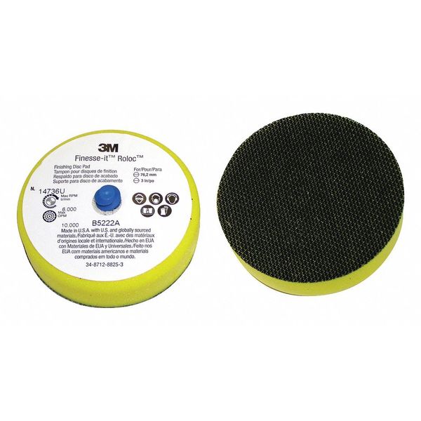 Finesse-it Roloc Finishing Disc Pad 1473