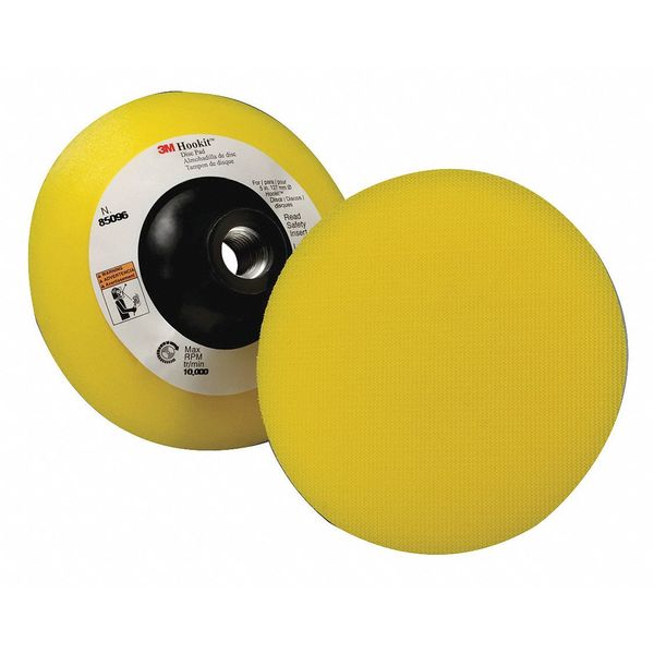 Hookit Disc Pad 28662, 5inx1/2 in 5/8-11