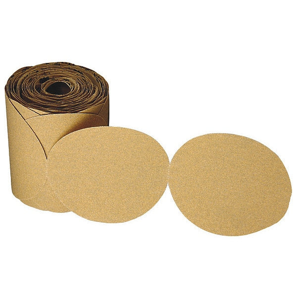 Stikit Gold Paper Dsc Rl 216U, 6inxNH P60