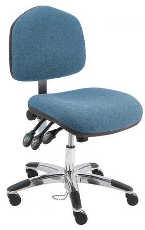 Ergonomic Chair, Fabric, 17