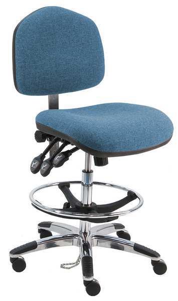 Ergonomic Chair, Fabric, 21