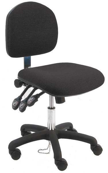 Ergonomic Chair, Fabric, 17
