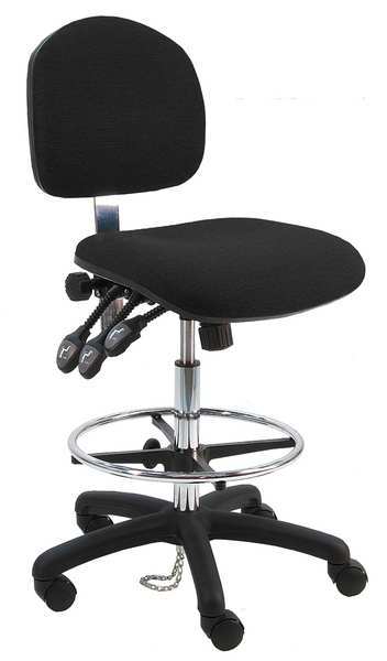 Ergonomic Chair, Fabric, 21