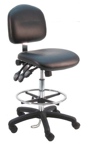 Ergonomic Chair, Vinyl, 21