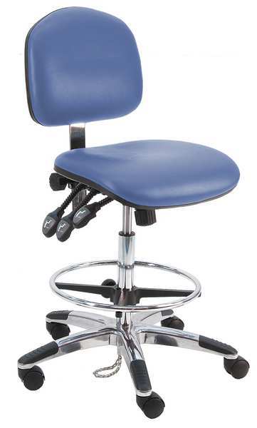Ergonomic Chair, Vinyl, 21