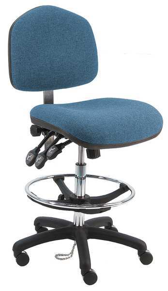Ergonomic Chair, Fabric, 21