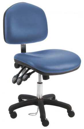 Ergonomic Chair, Vinyl, 17