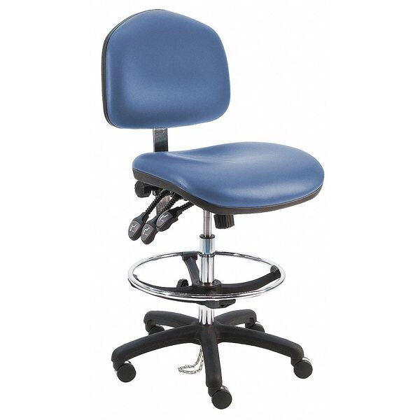 Ergonomic Chair, Vinyl, 21
