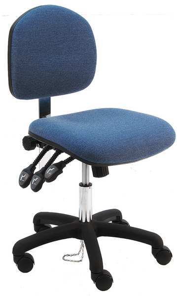 Ergonomic Chair, Fabric, 17