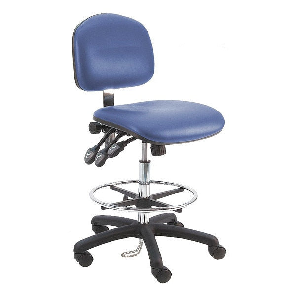 Ergonomic Chair, Vinyl, 21