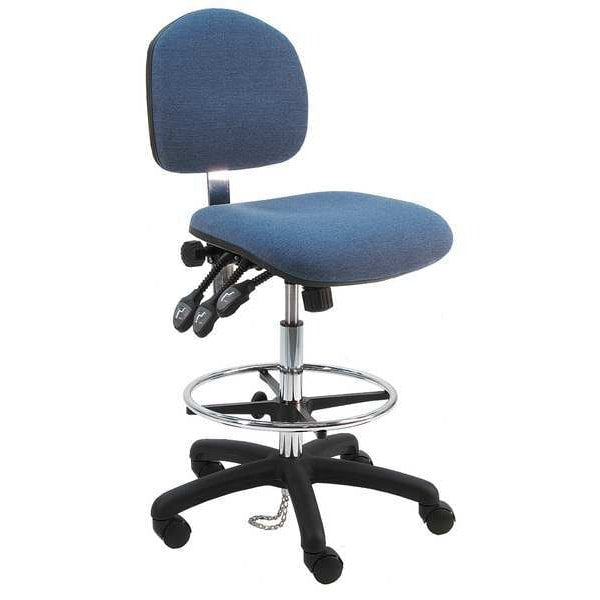 Ergonomic Chair, Fabric, 21