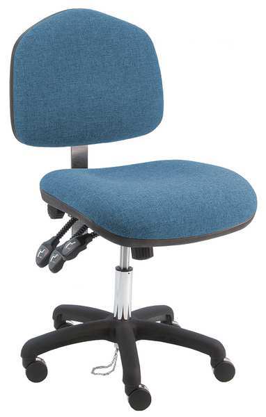 Ergonomic Chair, Fabric, 17