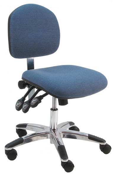 Ergonomic Chair, Fabric, 17