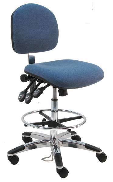 Ergonomic Chair, Fabric, 21