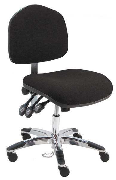 Ergonomic Chair, Fabric, 17