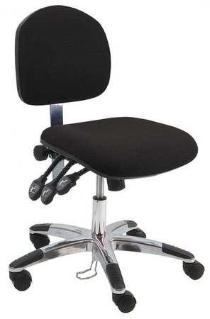 Ergonomic Chair, Fabric, 17