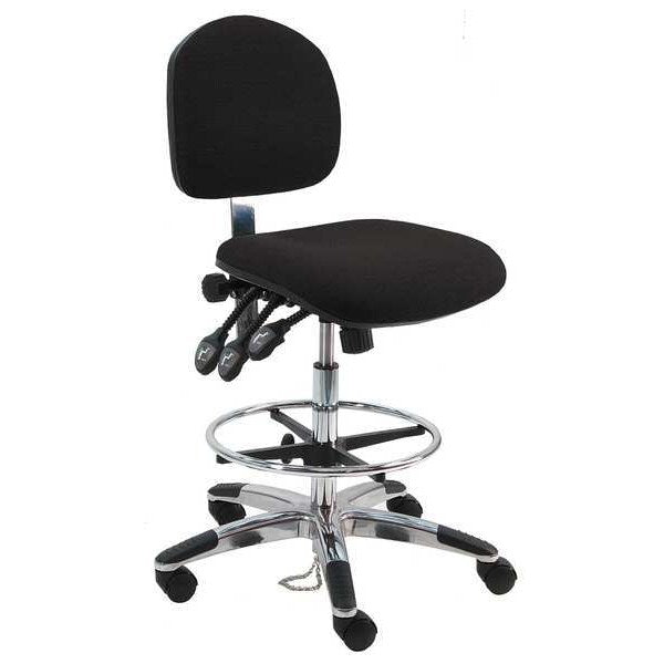 Ergonomic Chair, Fabric, 21