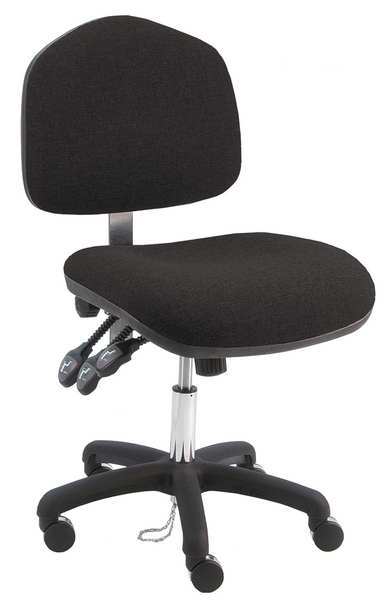 Ergonomic Chair, Fabric, 17