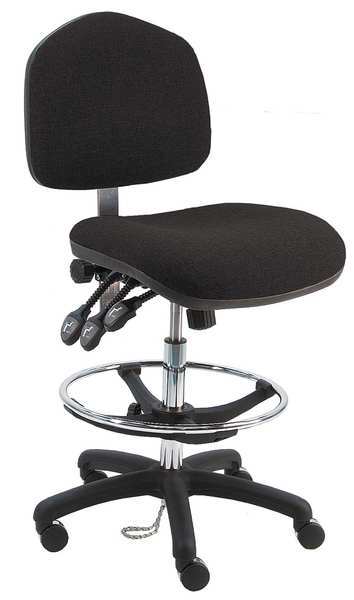 Ergonomic Chair, Fabric, 21