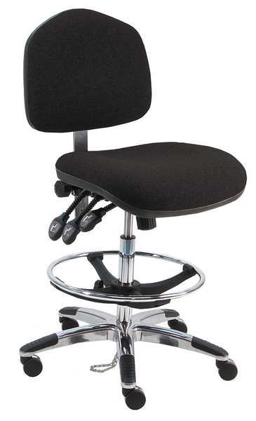 Ergonomic Chair, Fabric, 21
